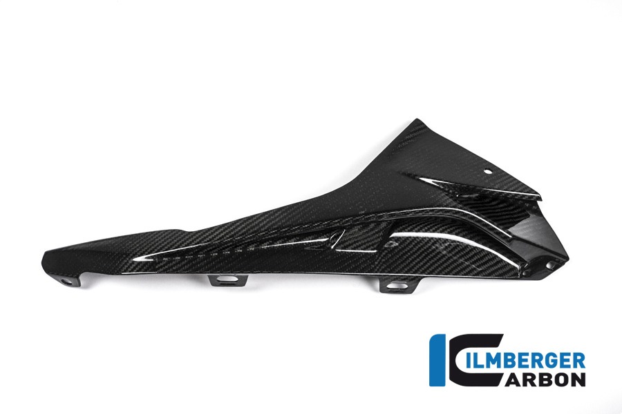 Ilmberger Carbon Parte superior del panel lateral del carenado lado derecho, C.a.