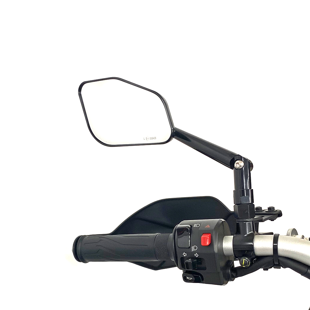 Barracuda Espejo SKIN-Z B-LUX negro