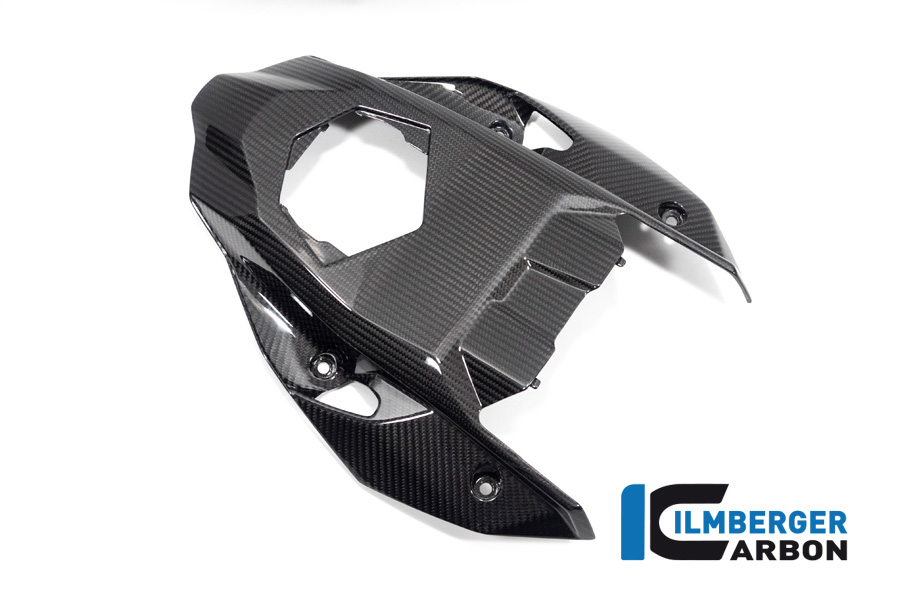 Ilmberger Carbon chasiscubierta trasera inferior para BMW S1000R y M1000R