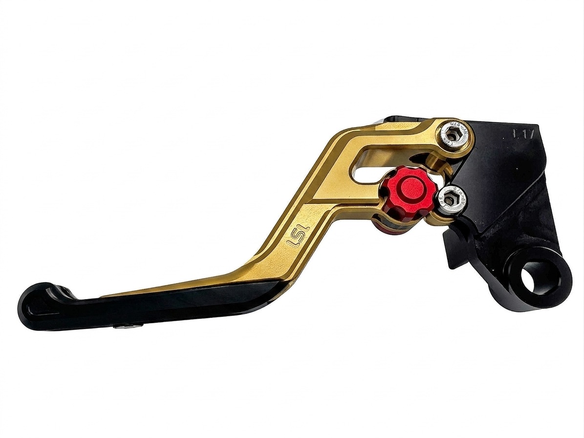 LSL ERGONIA maneta del embrague L16 Oro/Rojo/Negro