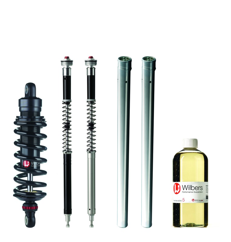 Kit de Suspensión Wilbers Tipo 640 Elevación para BMW R nineT Scrambler / Urban G/S 2021-