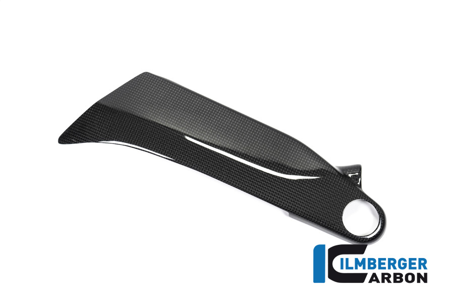 Cubierta de carbono Ilmberger chasis lado izquierdo brillante Ducati Panigale V4 R