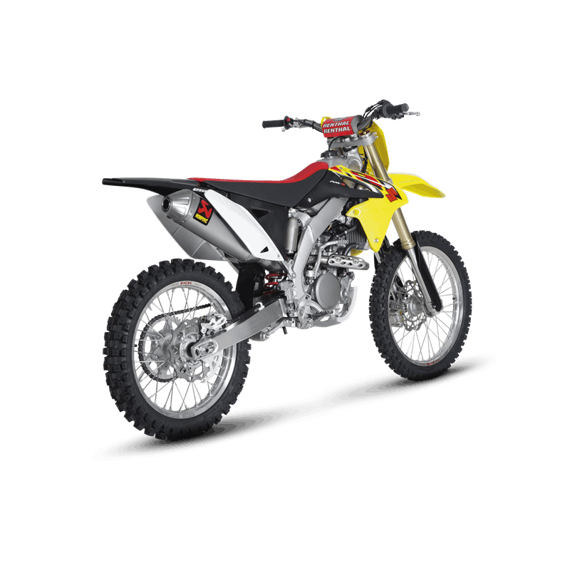 Escape Akrapovic Slip-On Line (Titanio) para Suzuki RM-Z 250 2010-2018
