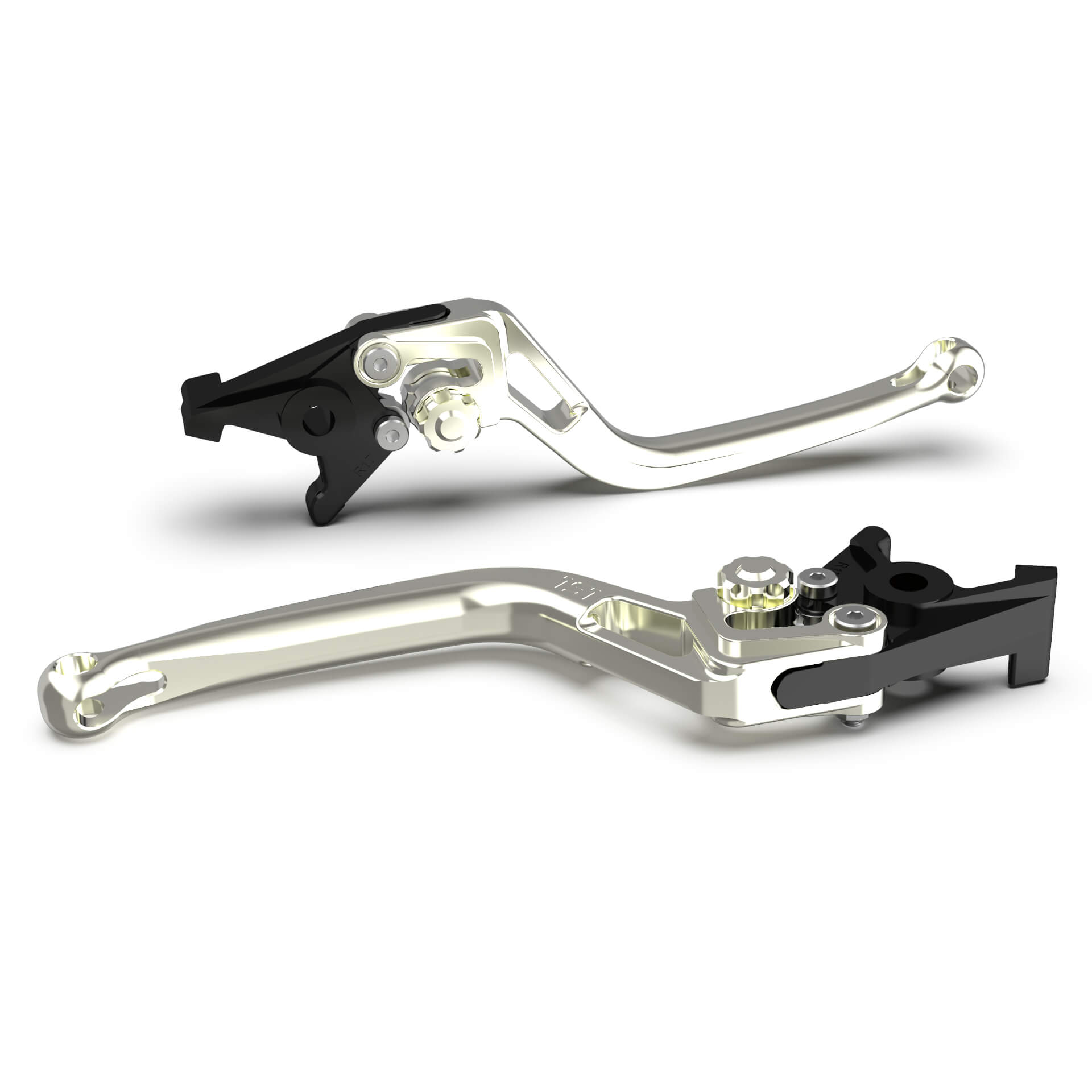 Maneta de freno LSL BOW R71, plata/plata