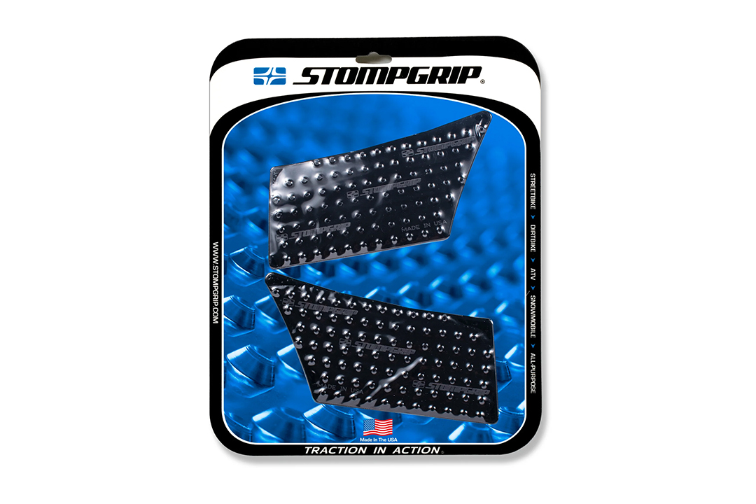 Stompgrip negro, Volcano, para Zero, DS 2013-2023, DSR 2016-2023