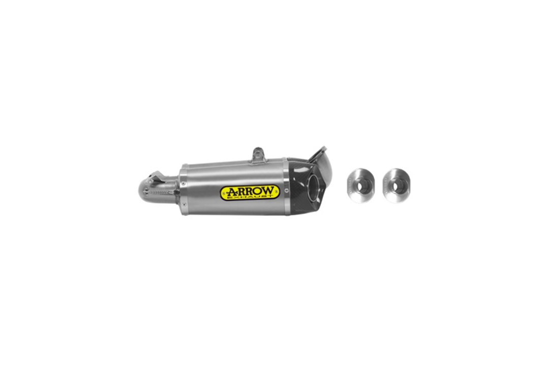 ARROW Escape WORKS para Ducati 959 Panigale 2016-2019, Titanio