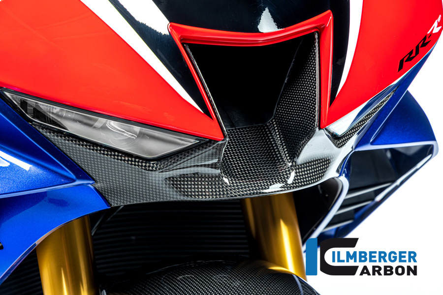 Toma de aire de carbono Ilmberger, brillante, para Honda CBR1000RR-R Fireblade (SP), SC82, a partir de 2020-