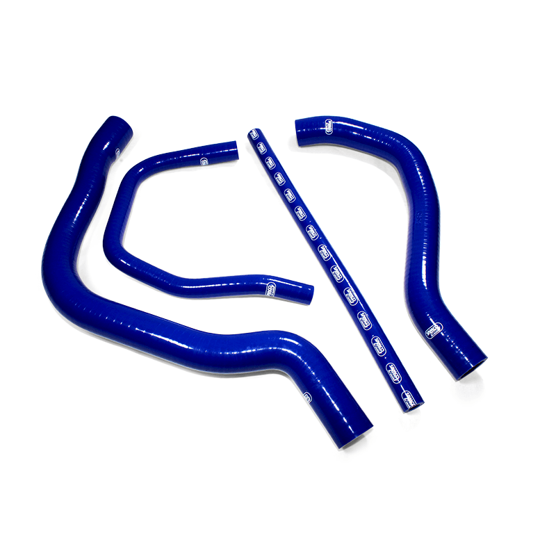 Kit de mangueras de silicona SAMCO SPORT azul para Yamaha YZF750R año de modelo 1995-1998