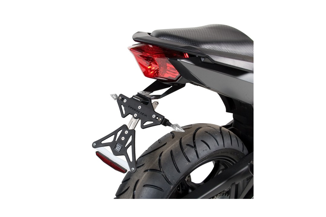 Soporte de matrícula Barracuda para Yamaha XJ6