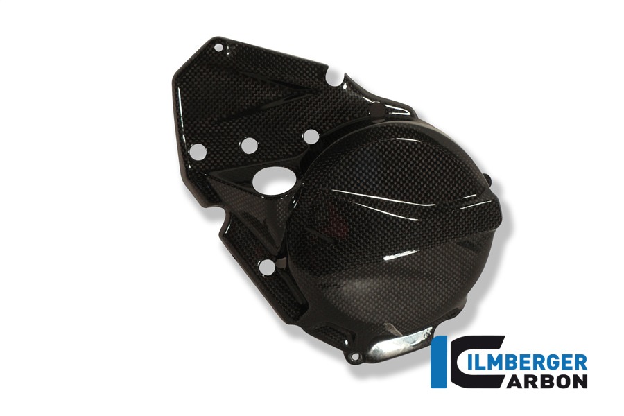 Tapa de Motor de Carbono Ilmberger lado izquierdo, Carbono