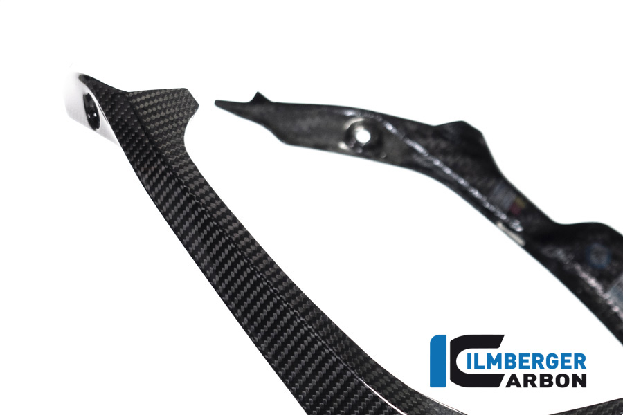Subcarenado de Carbono Ilmberger para Escape de Competición, Carbono