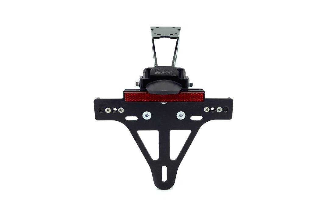 Soporte de matrícula para Honda CB500F, CBR500R y CB750 Hornet, a partir del año modelo 2017-