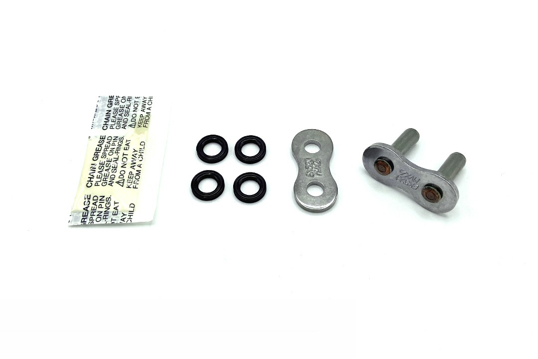 Eslabón de Remache Hueco Enuma EK Chain EK 520 MVXZ2 cromo