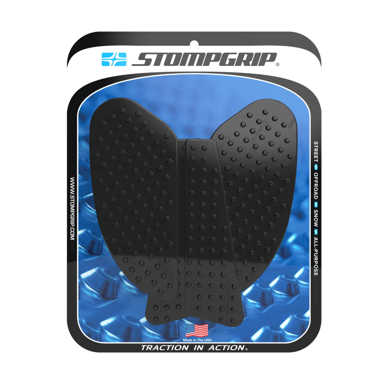 Stompgrip depósito de gasolina Pad negro, Volcano, para Kawasaki, Z H2 2021-2025