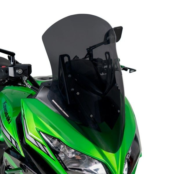 Cúpula Barracuda Aerosport para Kawasaki Versys 650 a partir de 2014