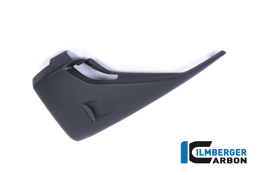 Spoiler de motor de carbono Ilmberger lado izquierdo, mate, Ducati XDiavel / S 2018-