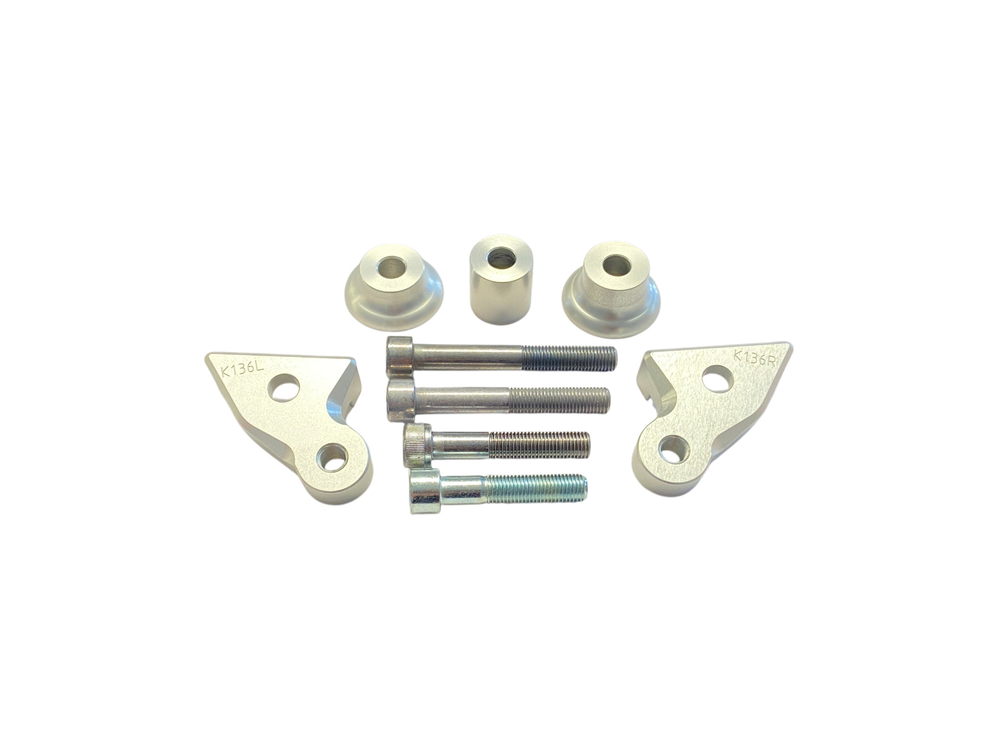 Kit de Montaje de Protectores Anticaída LSL para Kawasaki ZX-10R, 2011-