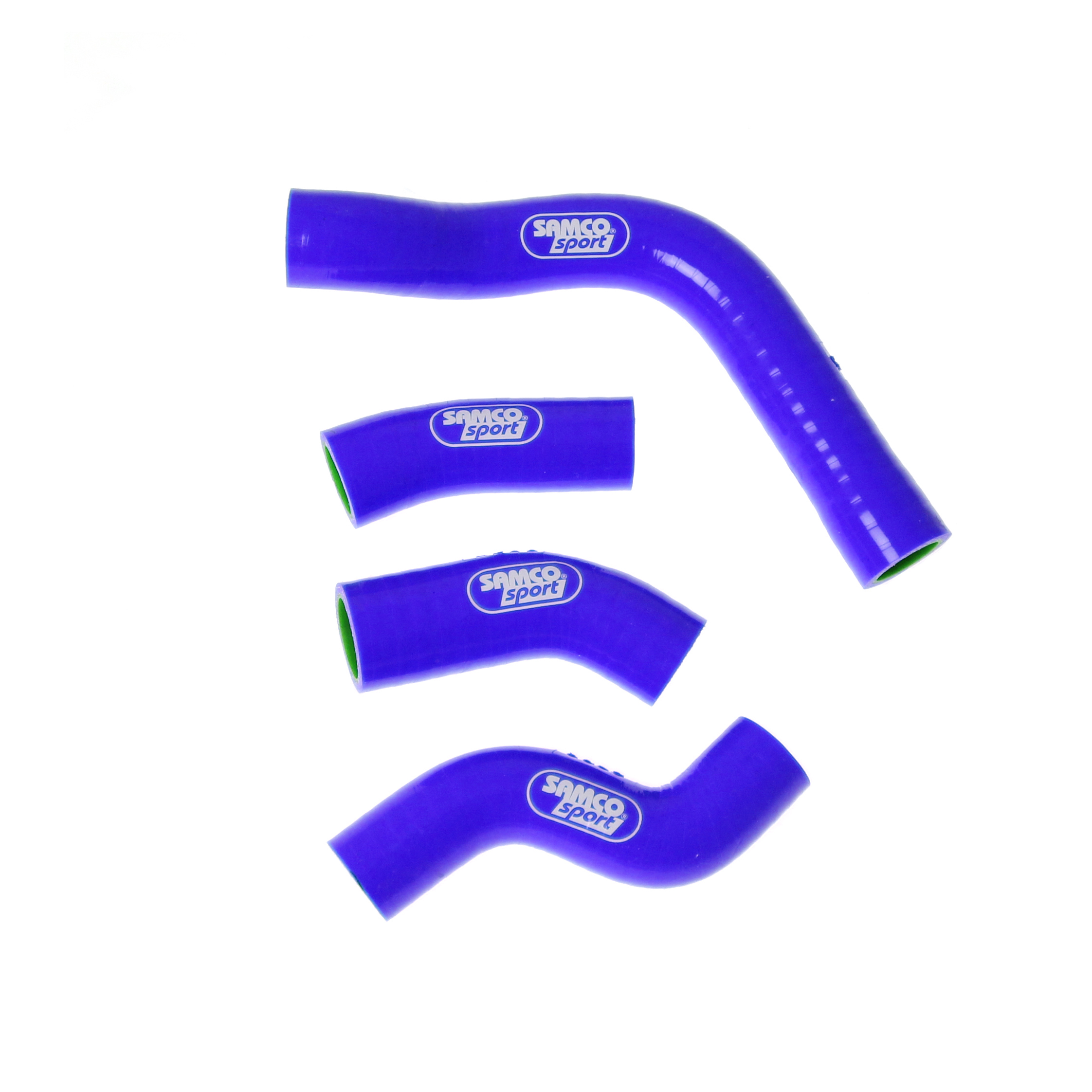 Kit de mangueras de silicona SAMCO SPORT Diseño OEM azul para KTM 250 SX-F 250 XC-F 350 SX-F 350 XC-F Husqvarna FC250 FC350 Año de modelo 2011-2015