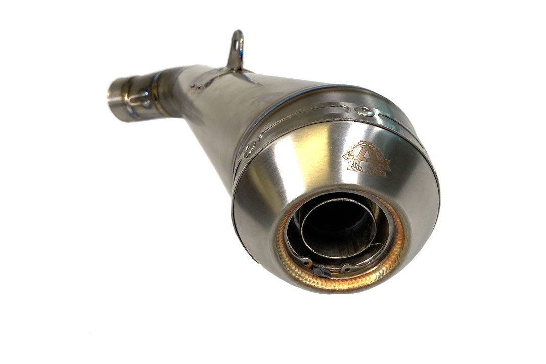 Escape ARROW PRO-RACING para Suzuki GSX-R 600 / 750 año de modelo 2006-2007, Titanio