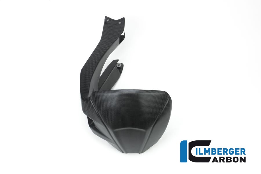 Ilmberger Carbon protección contra el refrigerante trasero mate