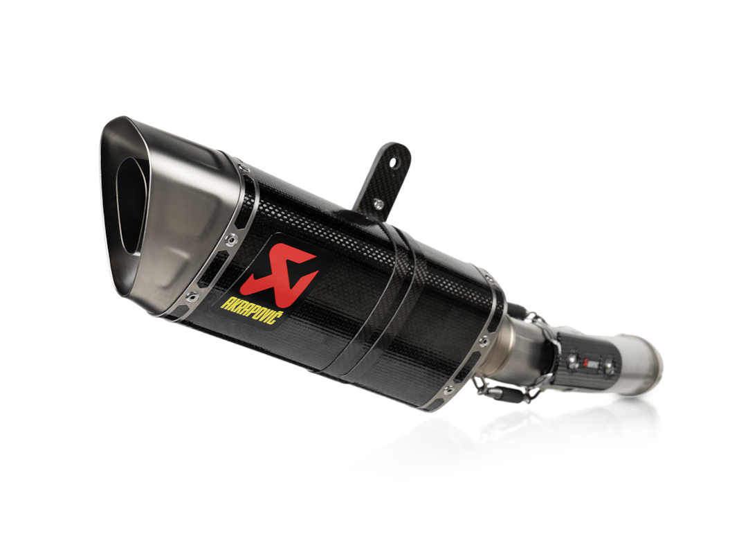 Escape Akrapovic Slip-On Line (Carbon) para Honda CBR1000RR-R Fireblade / SP 2024-2025