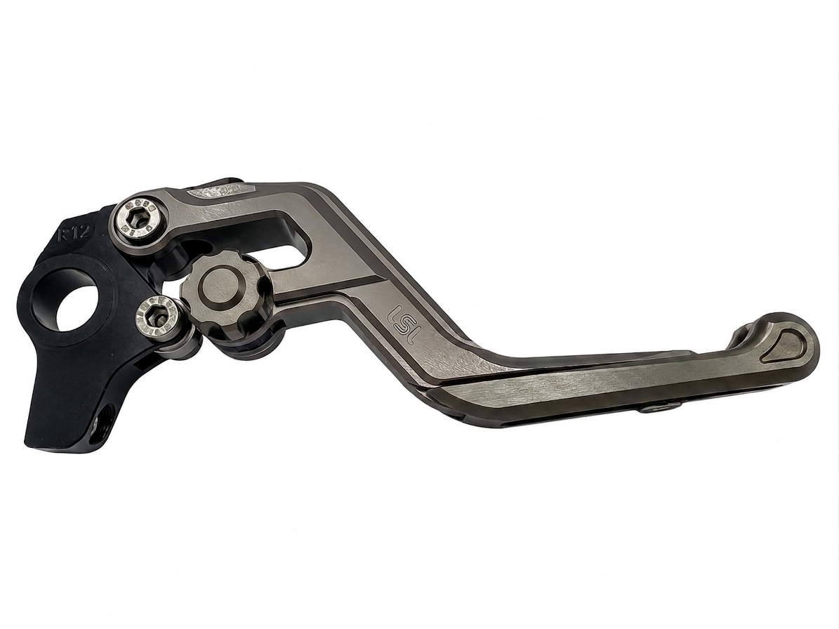 Maneta de freno LSL ERGONIA R36 Antracita/Antracita/Antracita