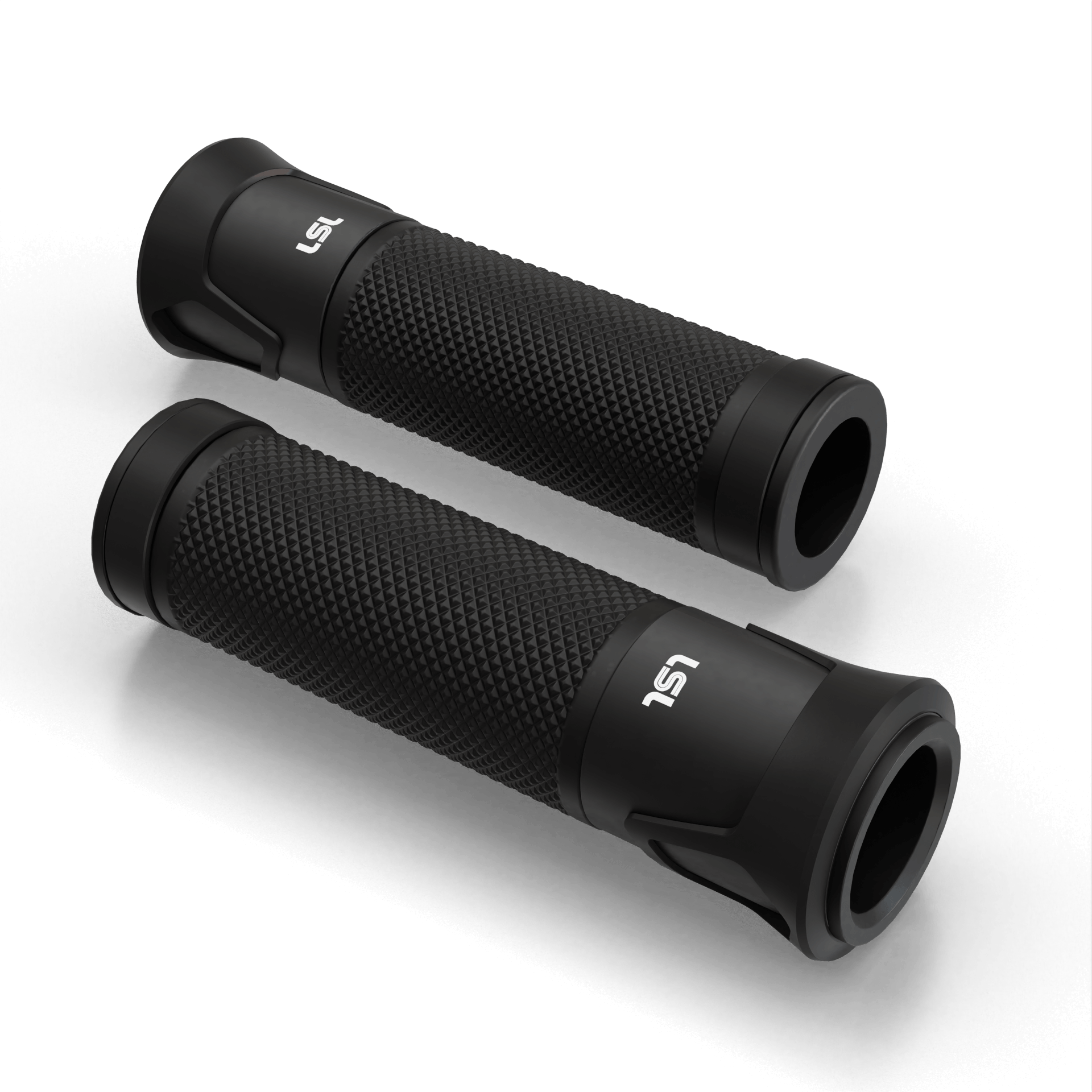 LSL NOVA-RS Lenkergriffgummi, 7/8 Zoll (22,2 mm), 132 mm, schwarz