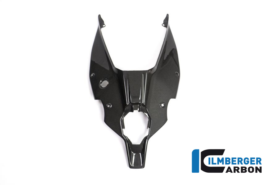 Ilmberger Carbono chasisheckabdeckung Inferior Brillante Panigale V4/S/V4R