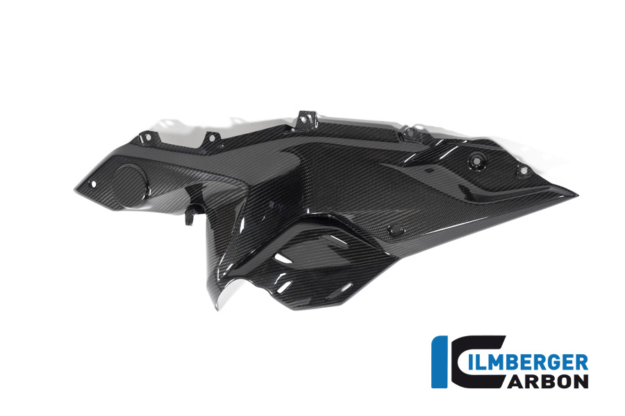 Tapa lateral de carbono Ilmberger bajo depósito de gasolina lado izquierdo, brillante, BMW R1250RS 2019-