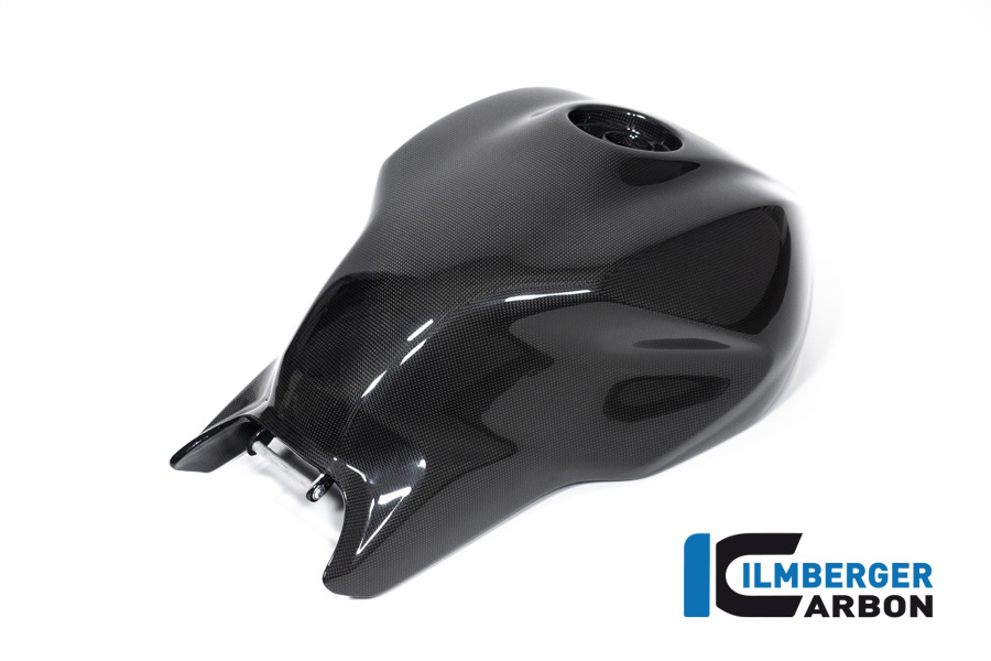 Ilmberger Carbon depósito de gasolina, brillante, Ducati Monster 1200, 1200S 2017-