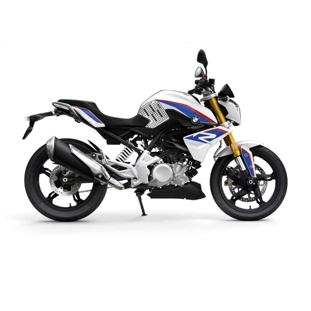Stompgrip Traction Pads negros, para BMW G310R, 2016-2019