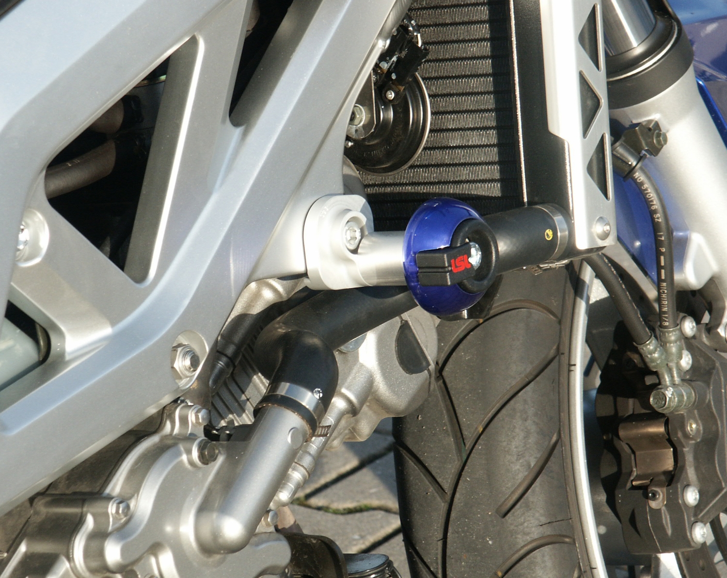 Kit de Montaje LSL Crash Pad para Suzuki SV1000/S