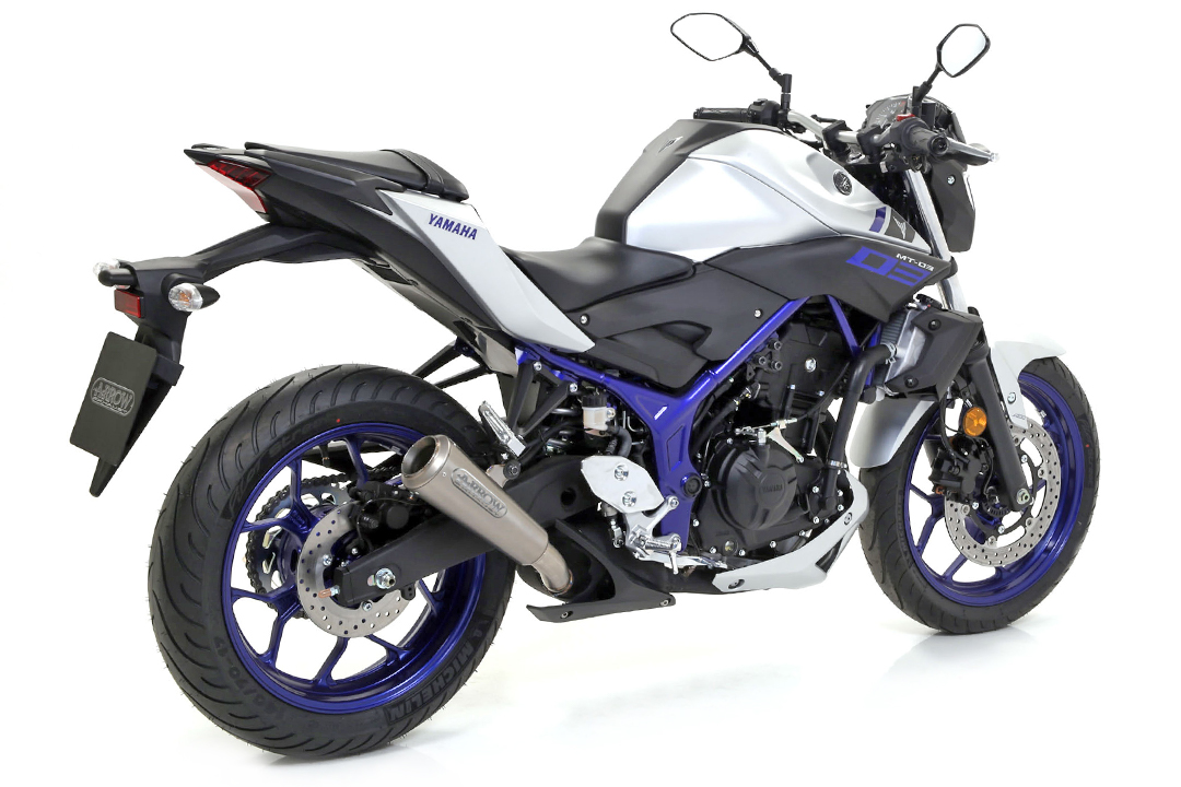 ARROW PRO RACE para Yamaha MT-03 a partir del año de modelo 2016- / YZF-R3 a partir del año de modelo 2015- / YZF-R25 año de modelo 2015-2016