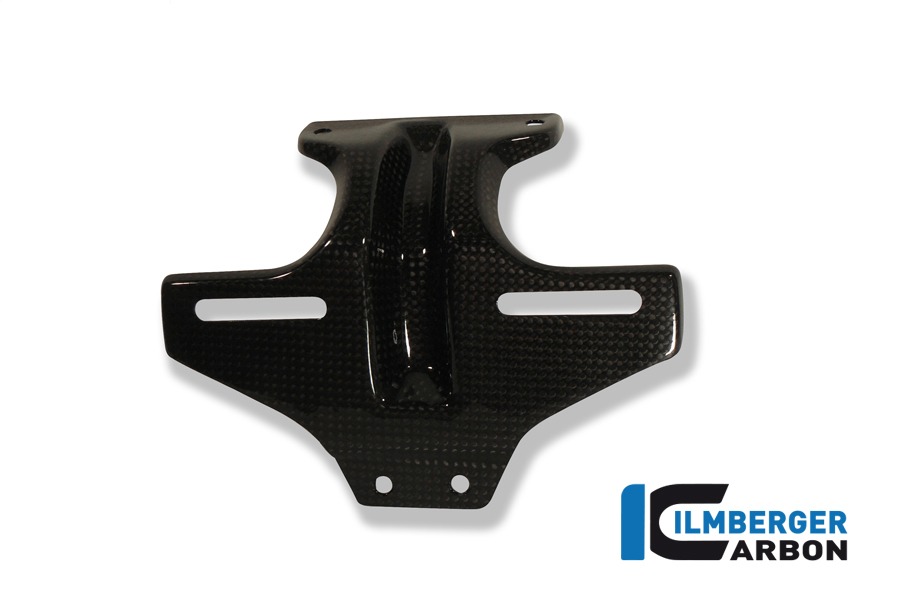 Soporte de matrícula Ilmberger de carbono, Carbono