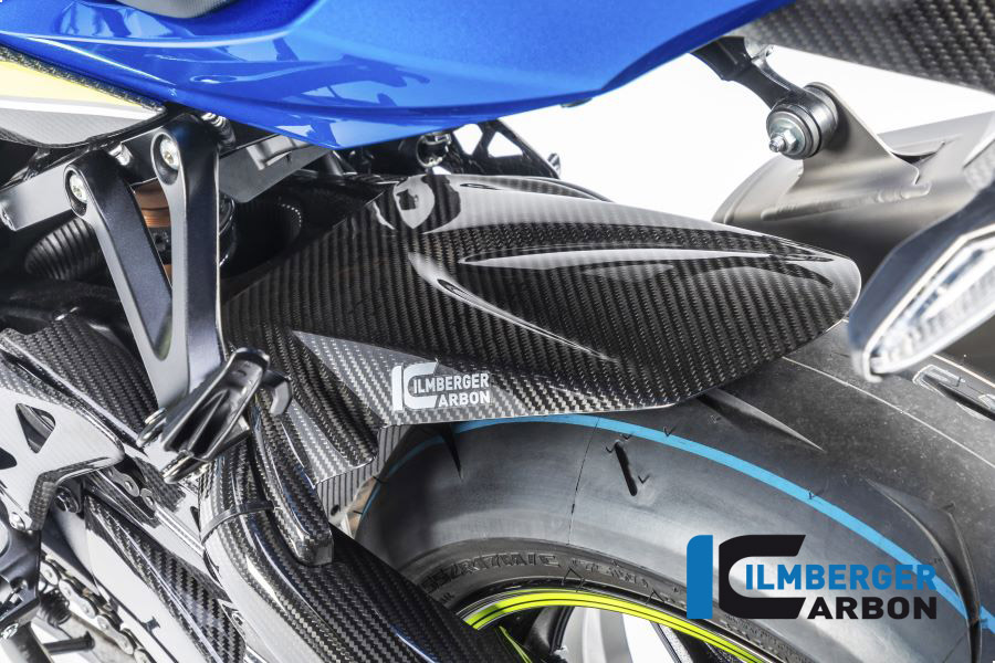 Guardabarros de carbono Ilmberger trasero Carbon, Suzuki GSX-R 1000