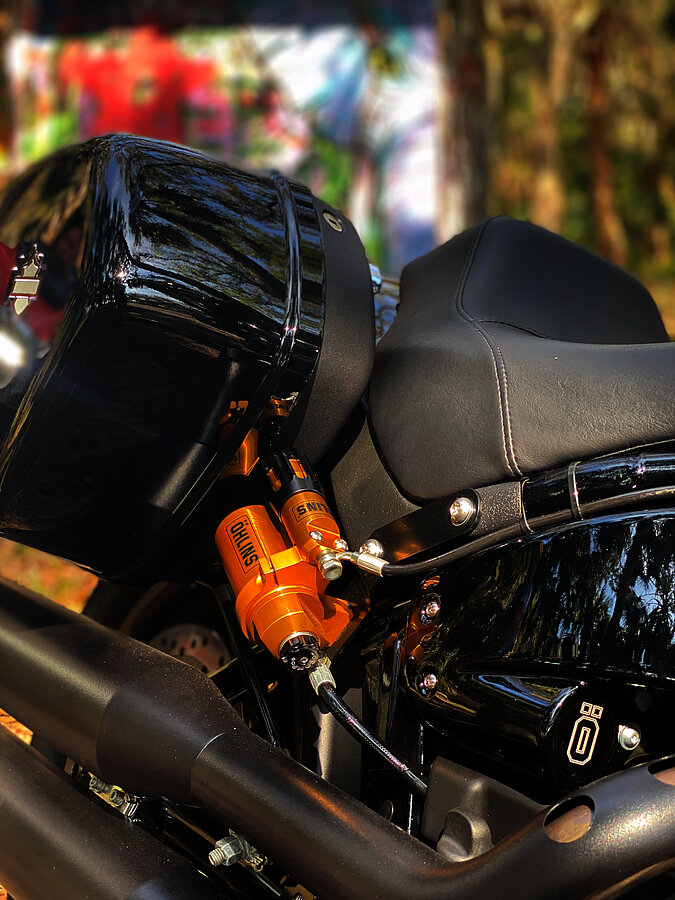 Öhlins amortiguador Road & Track HD 517 para Harley Davidson Softail 2018-2024
