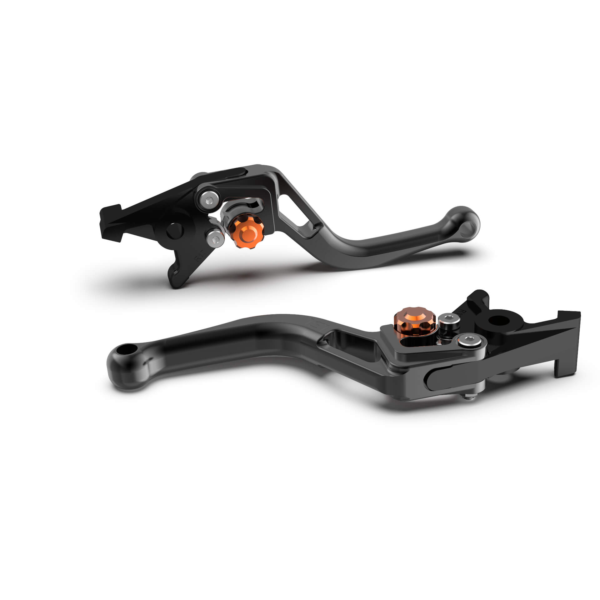 LSL maneta del embrague BOW L31, corto, negro/naranja