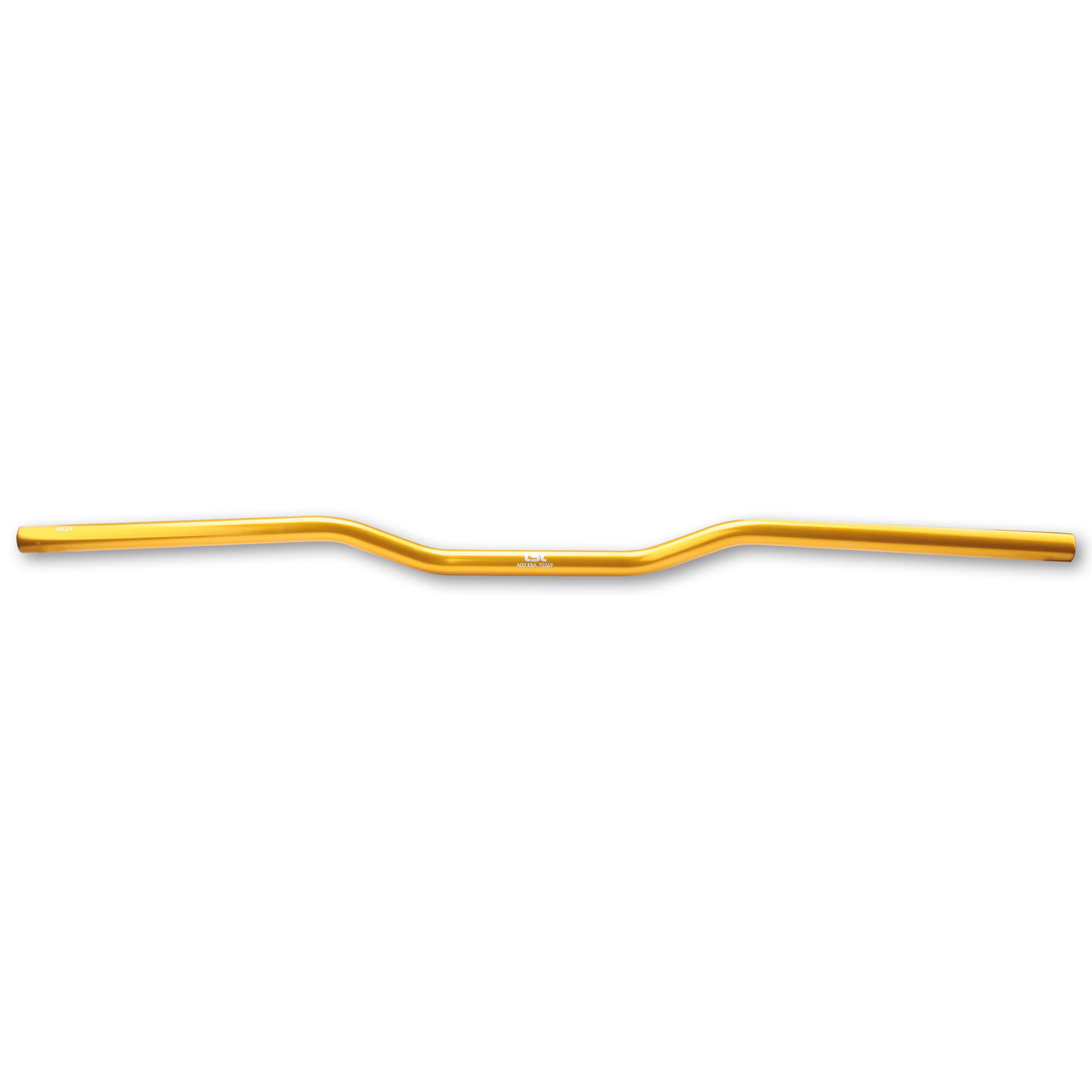 LSL manillar de Aluminio Street Bar A00, 7/8 pulgadas, 22,2 mm, dorado