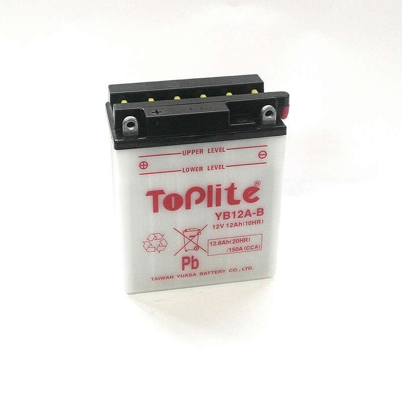 Batería ToPlite YUASA YB12 A-B