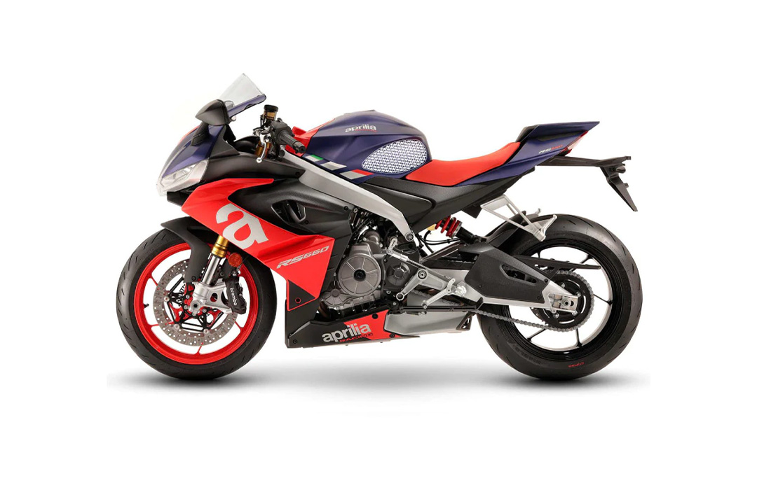 Stompgrip depósito de gasolina Pad transparente, Icon, Kit de tracción Streetbike Aprilia RS 660, 2020-2025, Tuono 660, 2021-2025