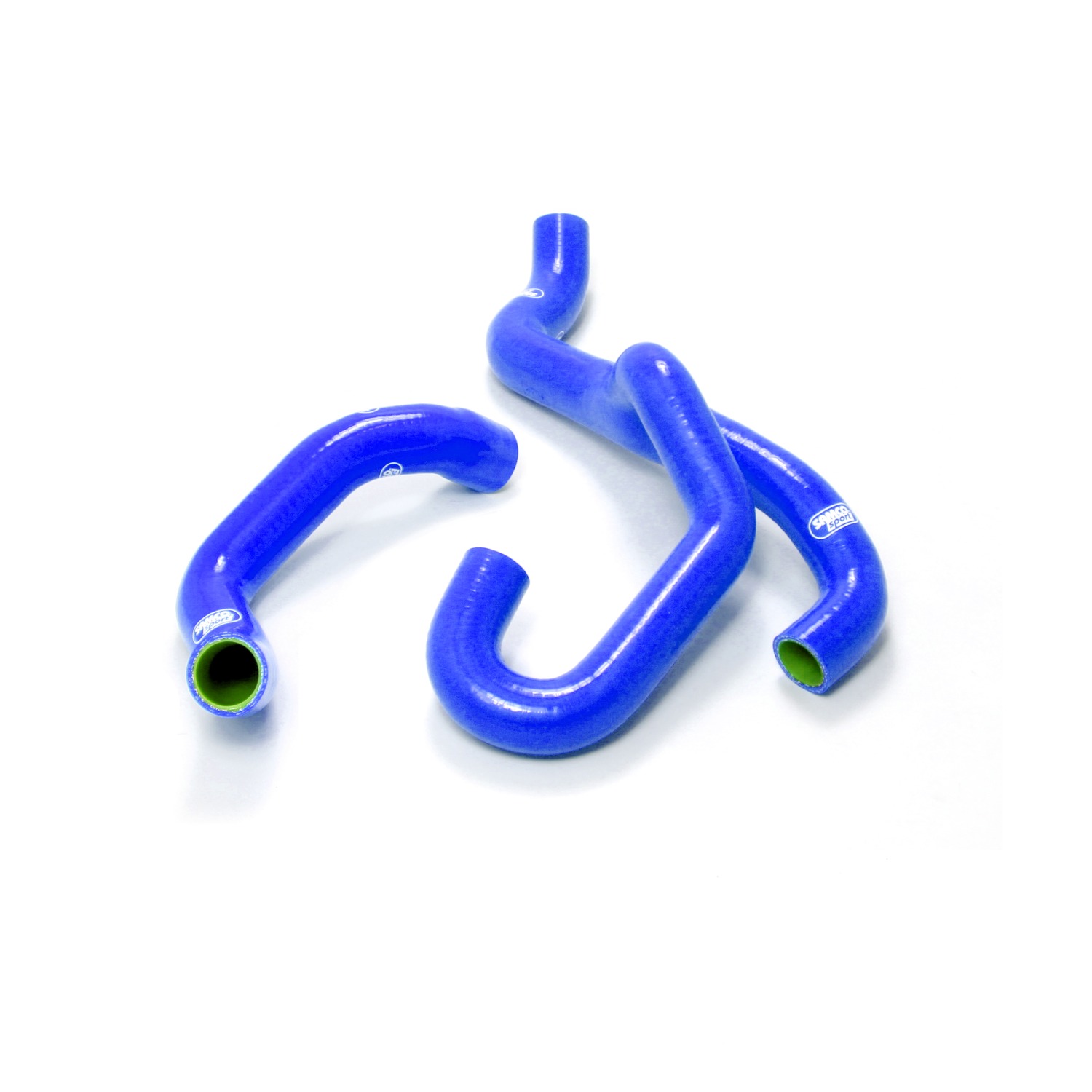 Kit de Mangueras de Silicona SAMCO SPORT Pieza en Y - Diseño Race azul para KTM 1050 1090 1290 S Adventure