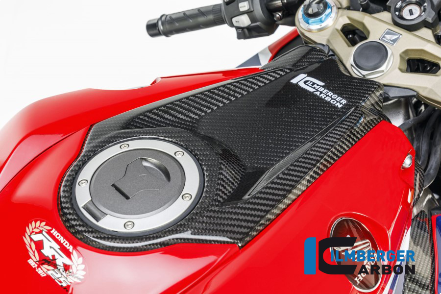 Ilmberger Carbon cubierta de depósito de gasolina superior Carbono