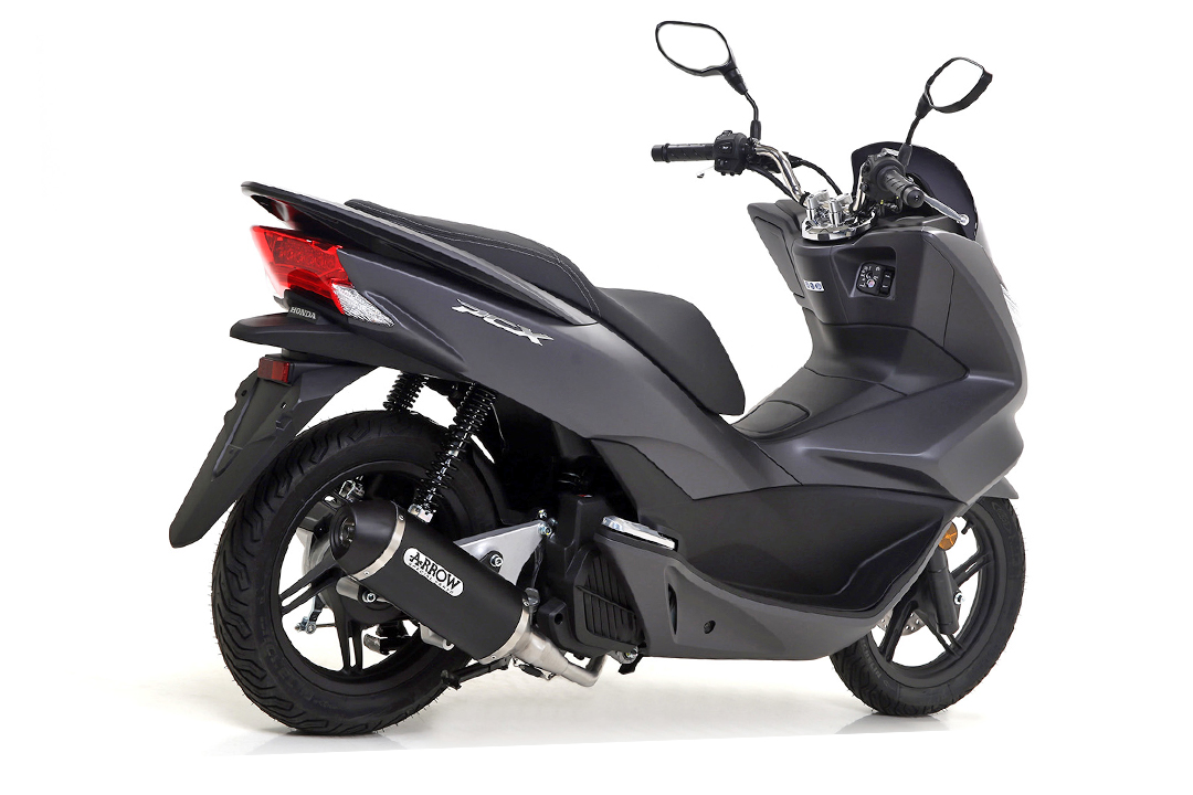 Escape ARROW DARK URBAN para Honda PCX125 / PCX150 Año de Modelo 2012-2017