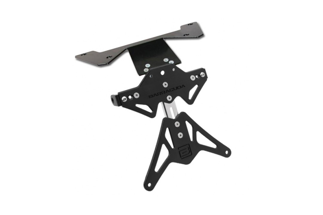 Soporte de Matrícula Barracuda para Suzuki SV650 Año del Modelo 2003 - 2008