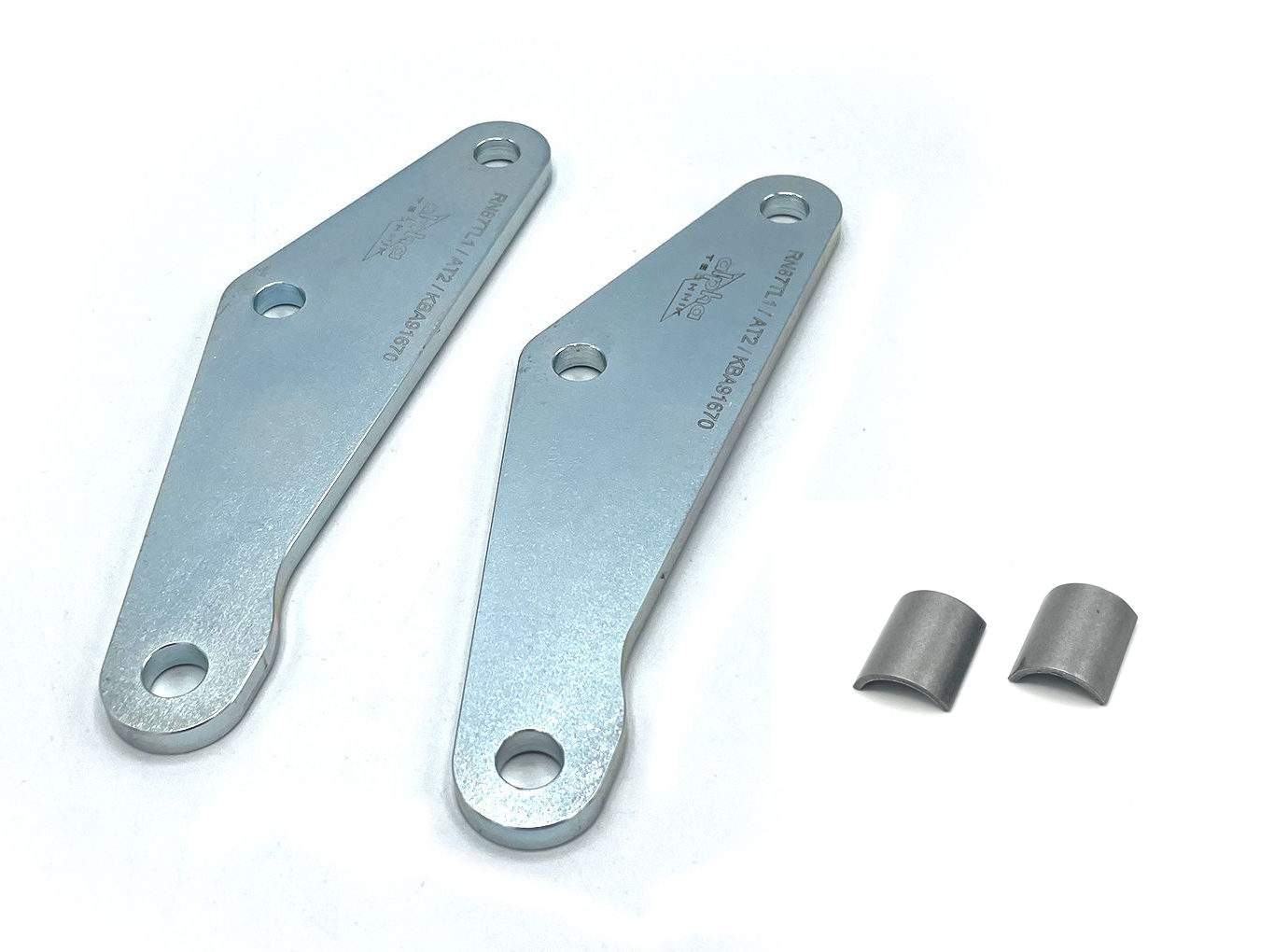 alpha Technik Kit de descenso 35mm para Yamaha Tracer 9 GT y Tracer 9 GT Y-AMT, Tipo RN99 y RNA1, a partir del año modelo 2025-