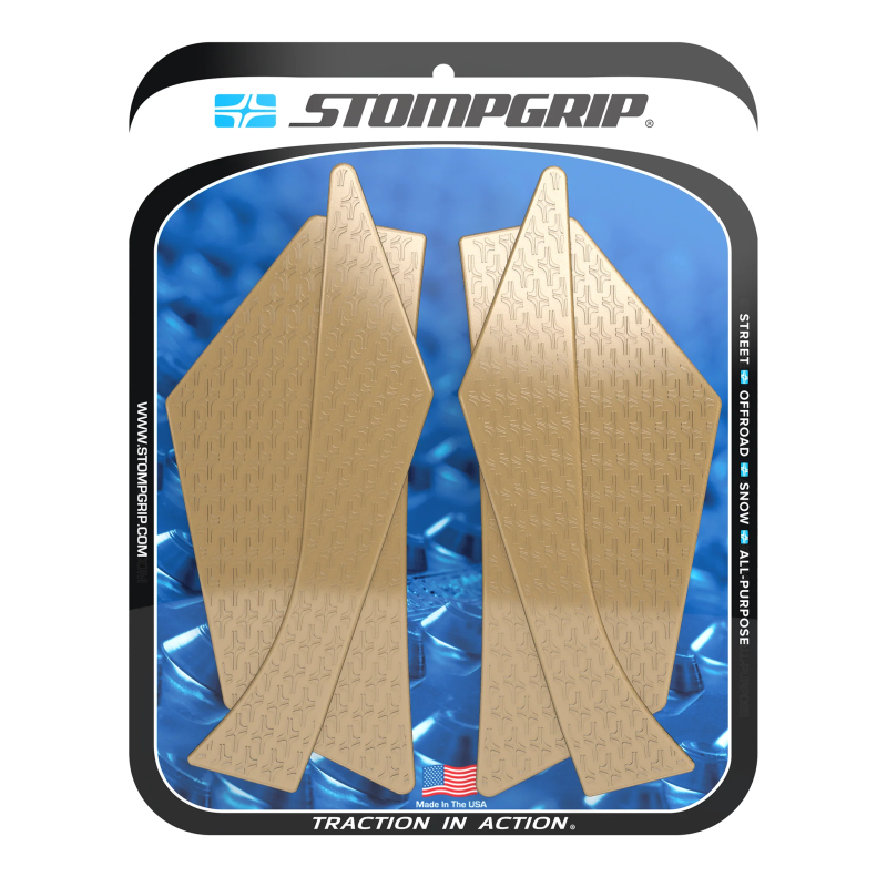 Almohadilla depósito de gasolina Stompgrip transparente, Icon, Kit para Streetbike depósito de gasolina, para KTM, 690 Enduro R 2019-2024, SMC R 2019-2024