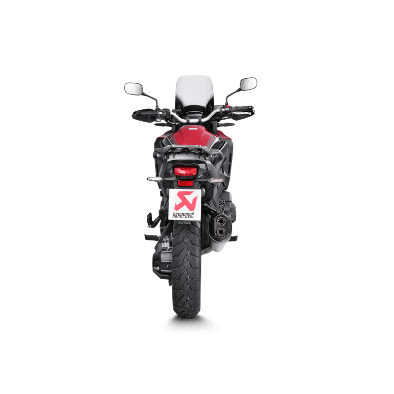 Escape Akrapovic Slip-On Line (Titanio) para Honda VFR 1200X Crosstourer año del modelo 2016-2020