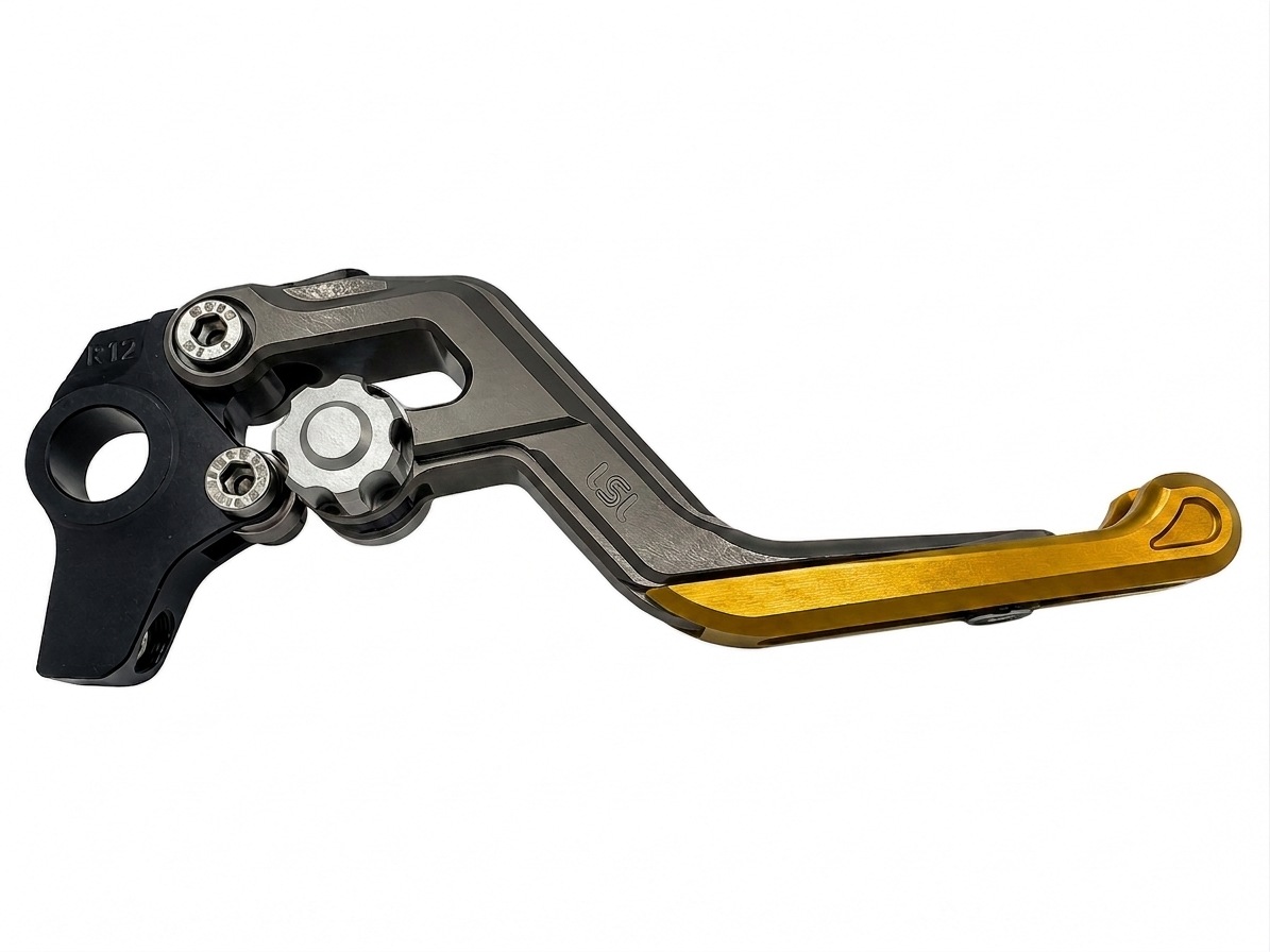 LSL ERGONIA Maneta de Freno R17 Antracita/Plata/Oro