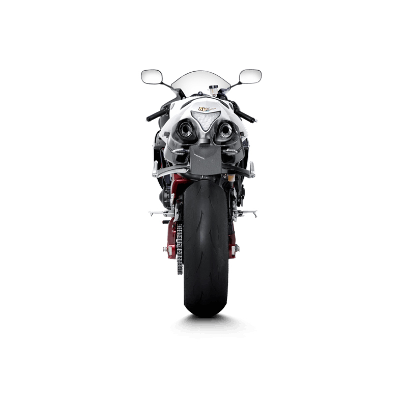 Escape Akrapovic Slip-On Line (Carbono) para Yamaha YZF-R1 2009-2014