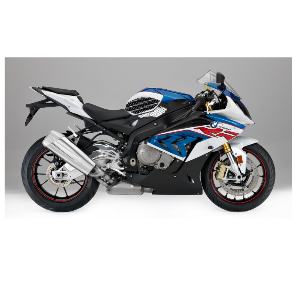 Almohadillas de tracción Stompgrip negras, para BMW HP4 Race, 2018-2019, S1000R, 2014-2020, S1000RR, 2015-2019